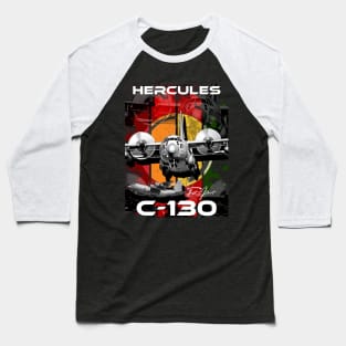 c 130 hercules military aircraft Baseball T-Shirt